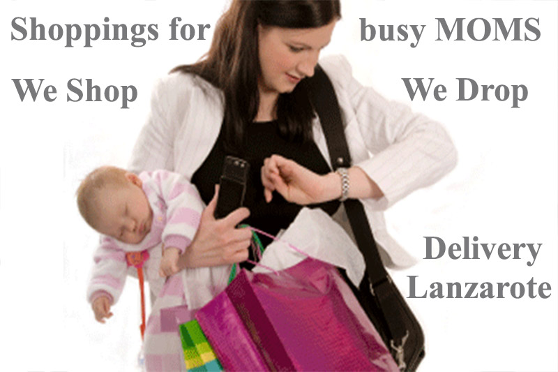 Shoppings for You Delivery Lanzarote - Save your Time and let us do the Shoppings - We Shop We Drop Delivery Lanzarote